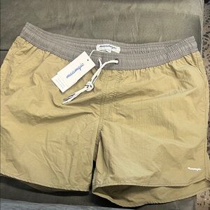 Macpac Tan Men's Shorts